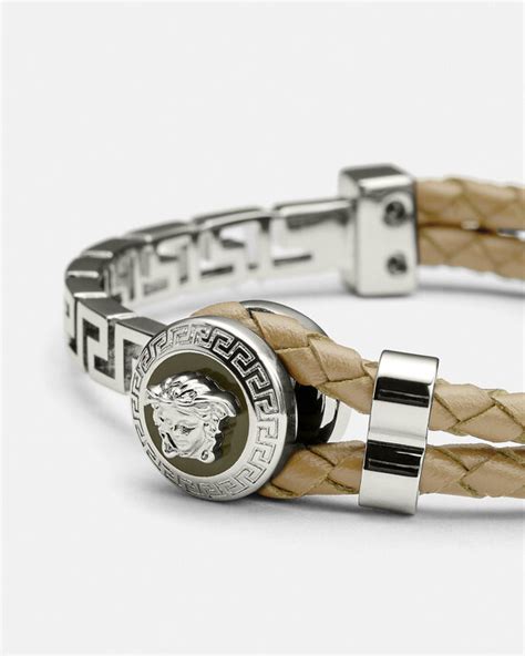 versace armband heren|Versace Bracelets for Men .